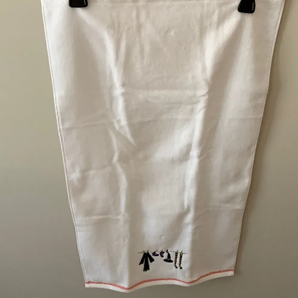 Kassatex Halloween theme towel